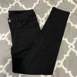 Black AE Skinny Jeans